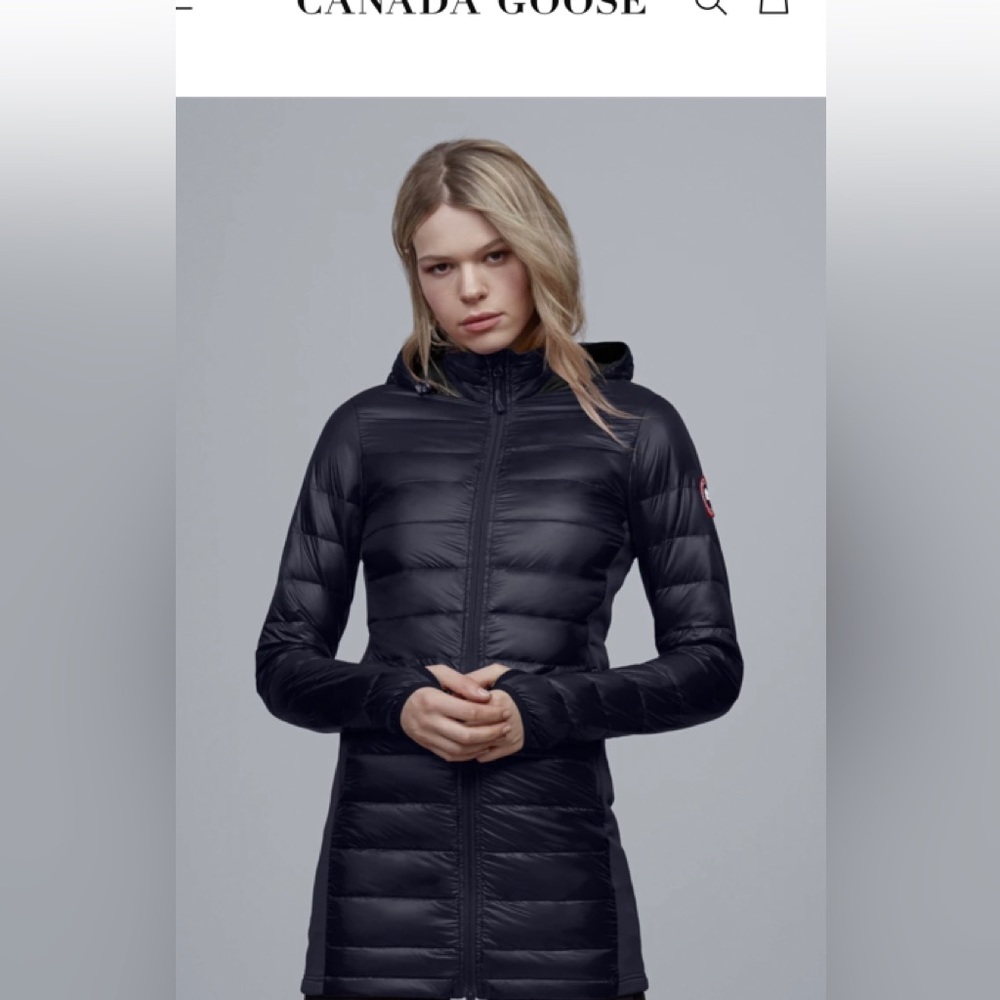 Canada Goose Women's HyBridge® Lite Down Coat size small.